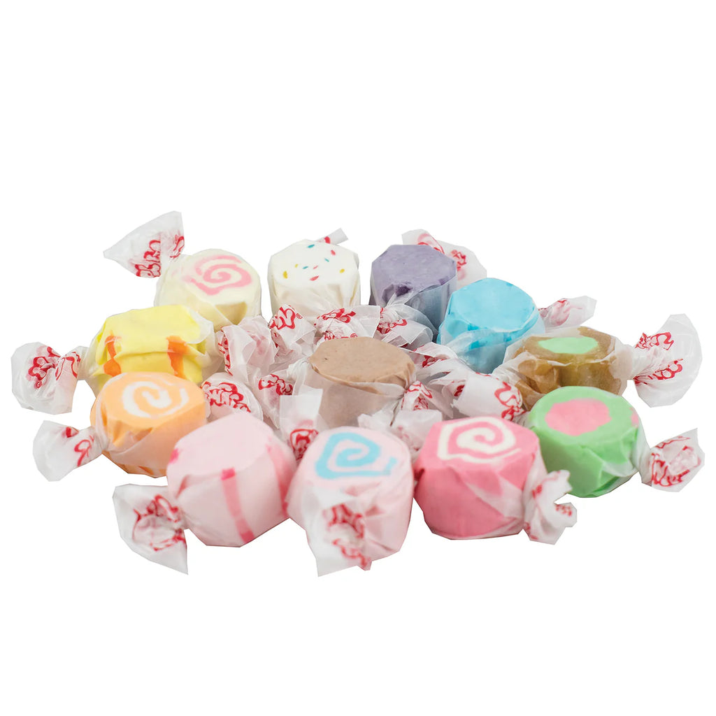Fruit & Dessert Salt Water Taffy Mix –Gourmet Candy | Sweet Crunch Labs