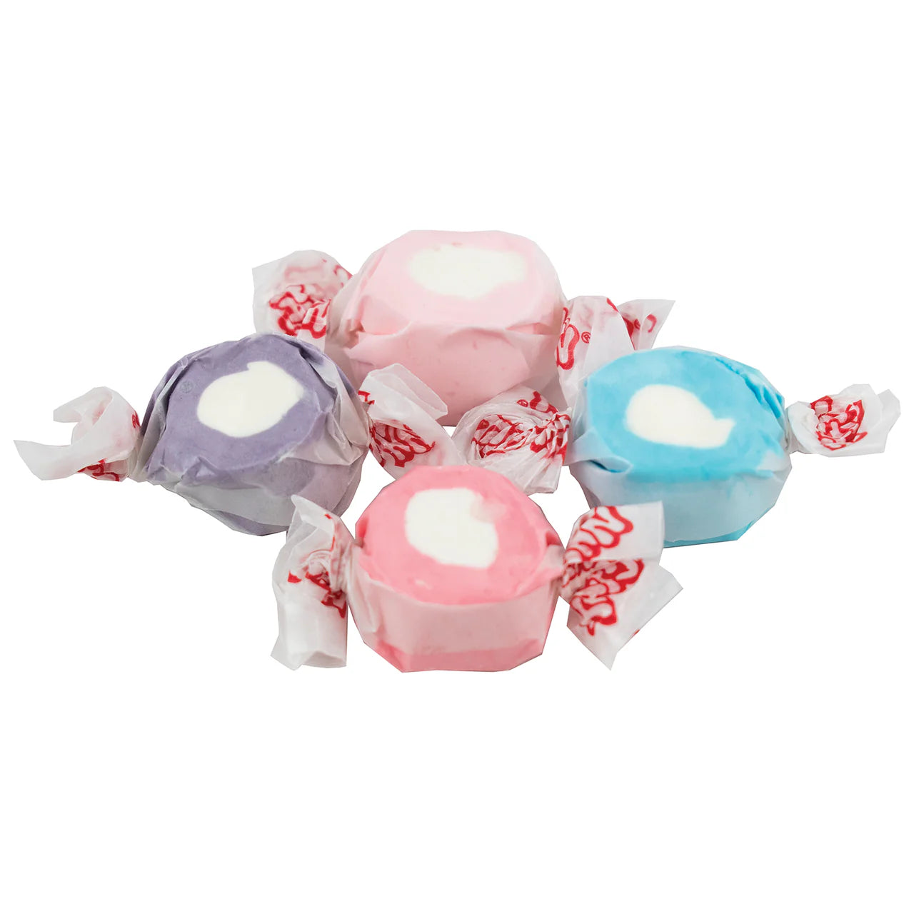 Berries & Cream Salt Water Taffy – Gourmet Candy | Sweet Crunch Labs
