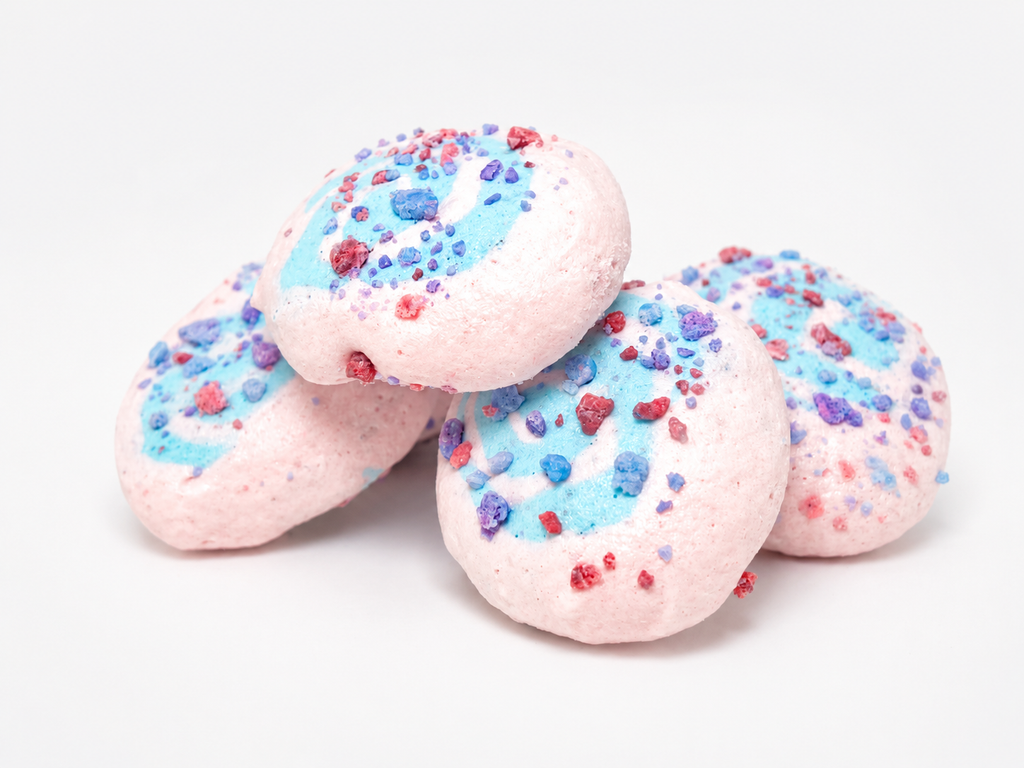 Unicorn Crunch Puffs – Cotton Candy Flavor Freeze-Dried Candy