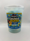 Sweet Crunch Labs Freeze-Dried Crunch Puffs – Passion Fruit Taffy Candy Balls