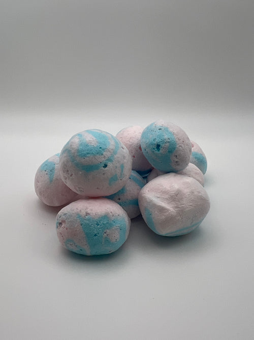 Cotton Candy Crunch Puffs – Freeze-Dried Candy