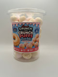 Sweet Crunch Labs Freeze-Dried Crunch Puffs – Glazed Donut Candy Balls