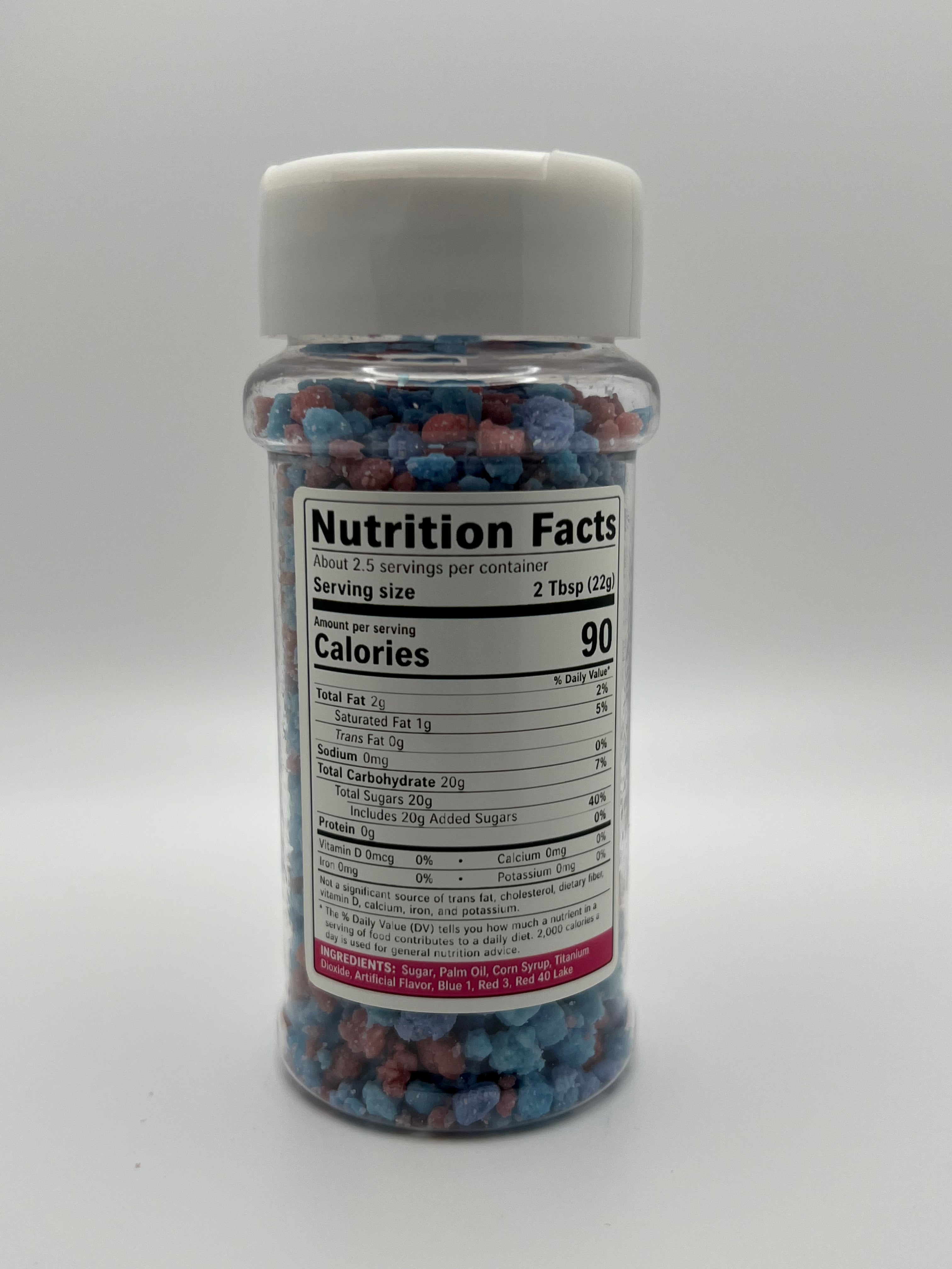 UNICORN CRUNCH Shaker - Cotton Candy