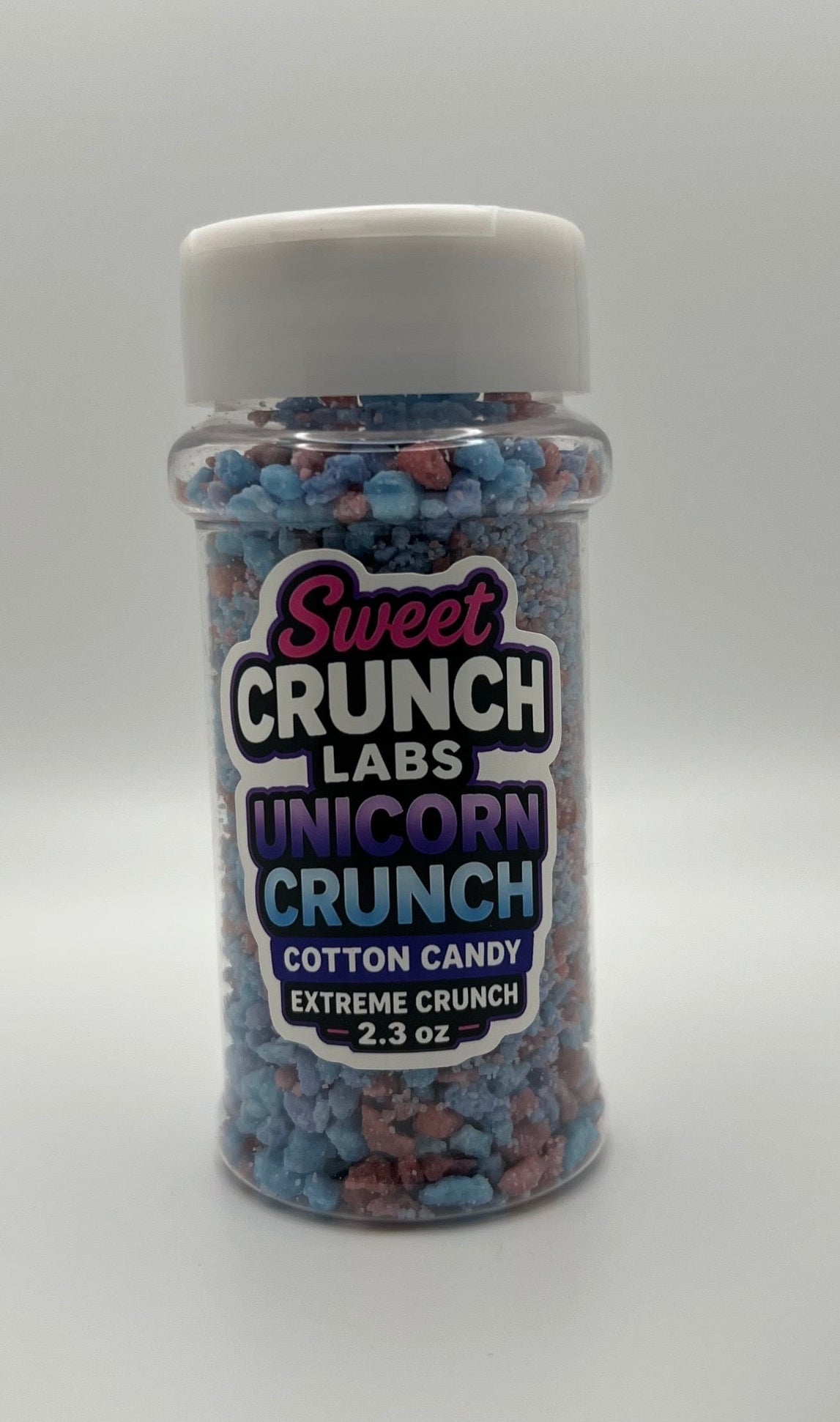 UNICORN CRUNCH Shaker - Cotton Candy
