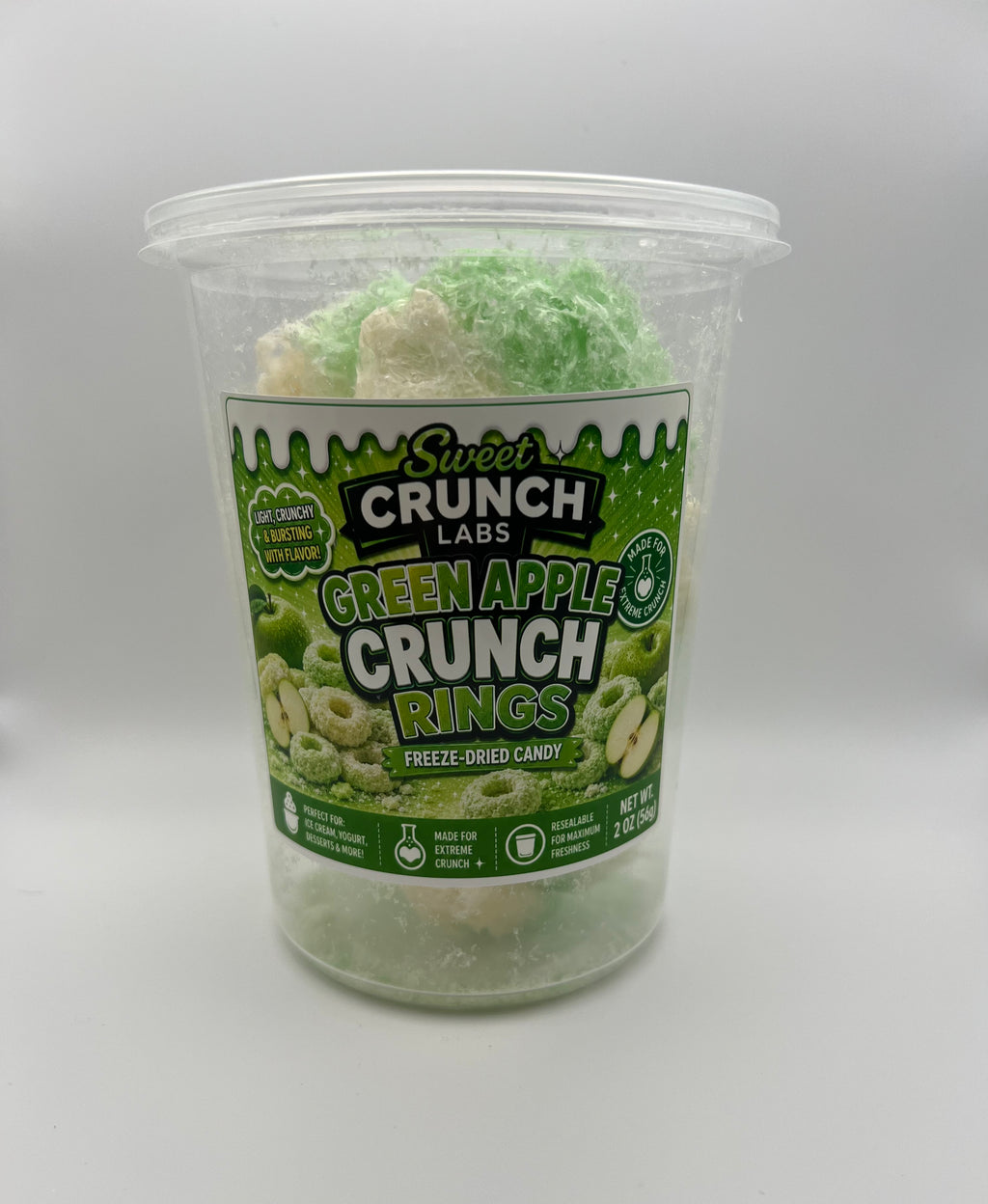 Green Apple Crunch Rings