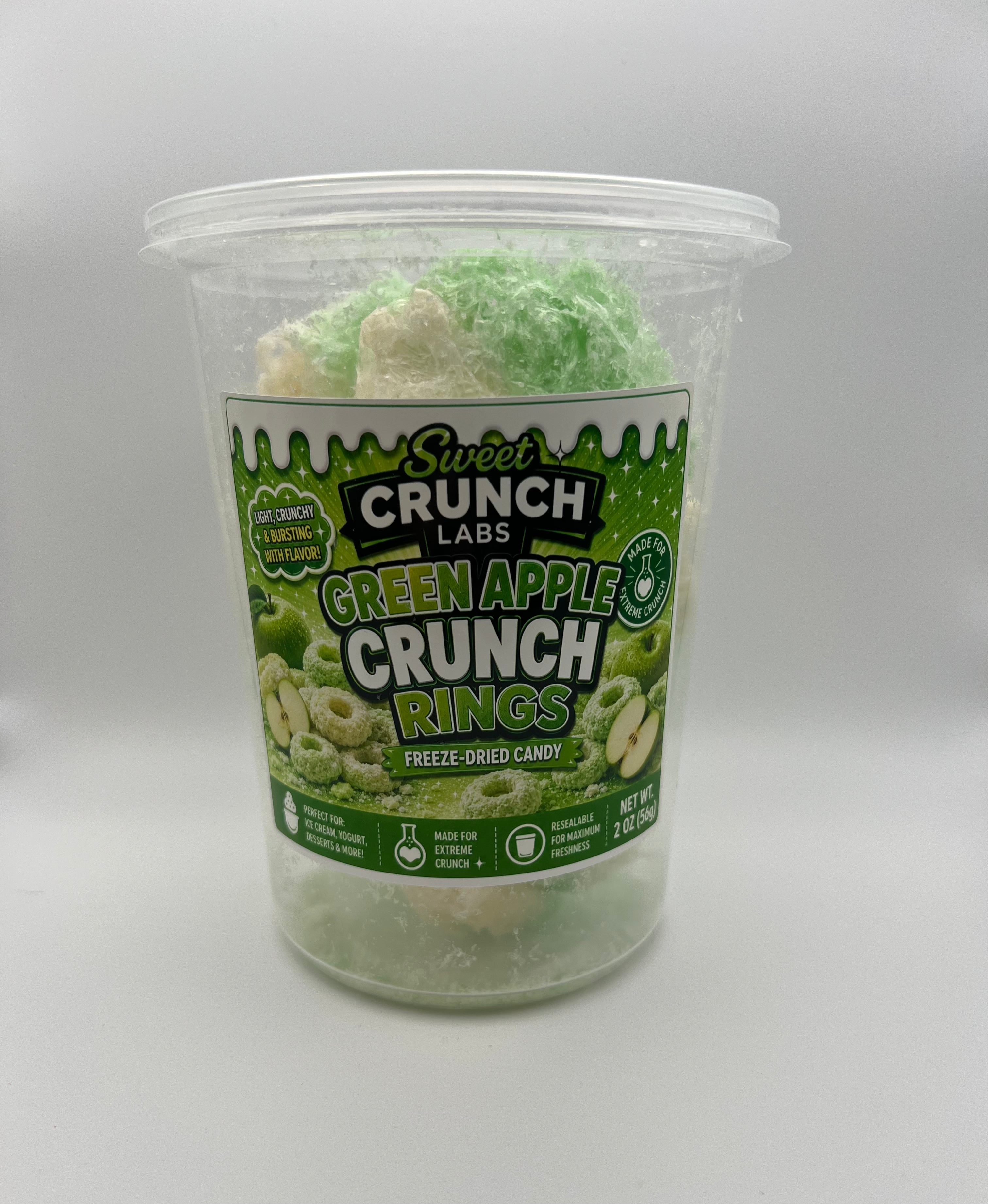 Green Apple Crunch Rings