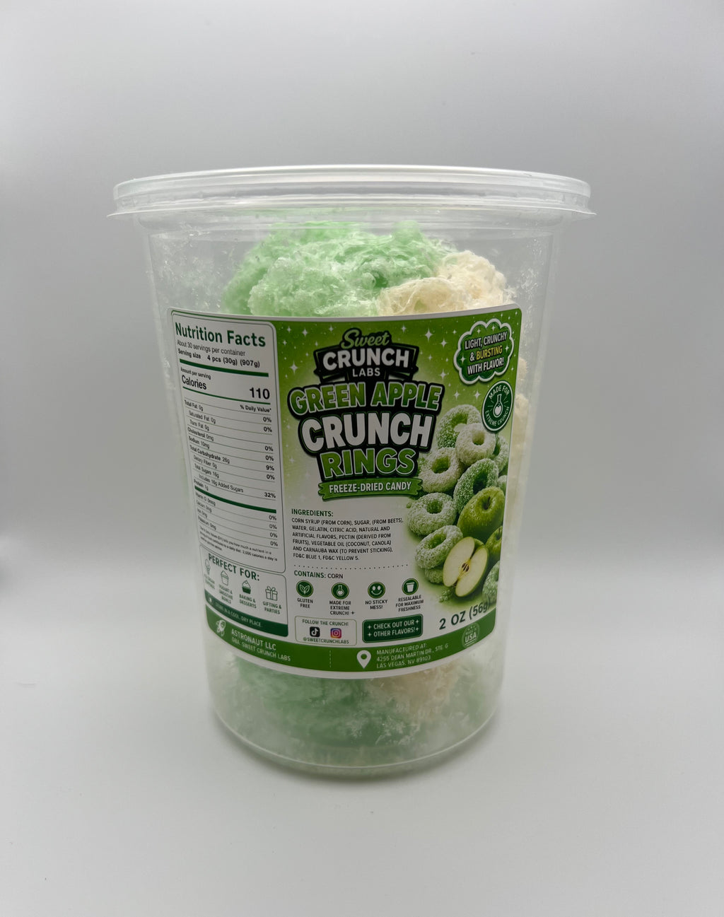 Green Apple Crunch Rings