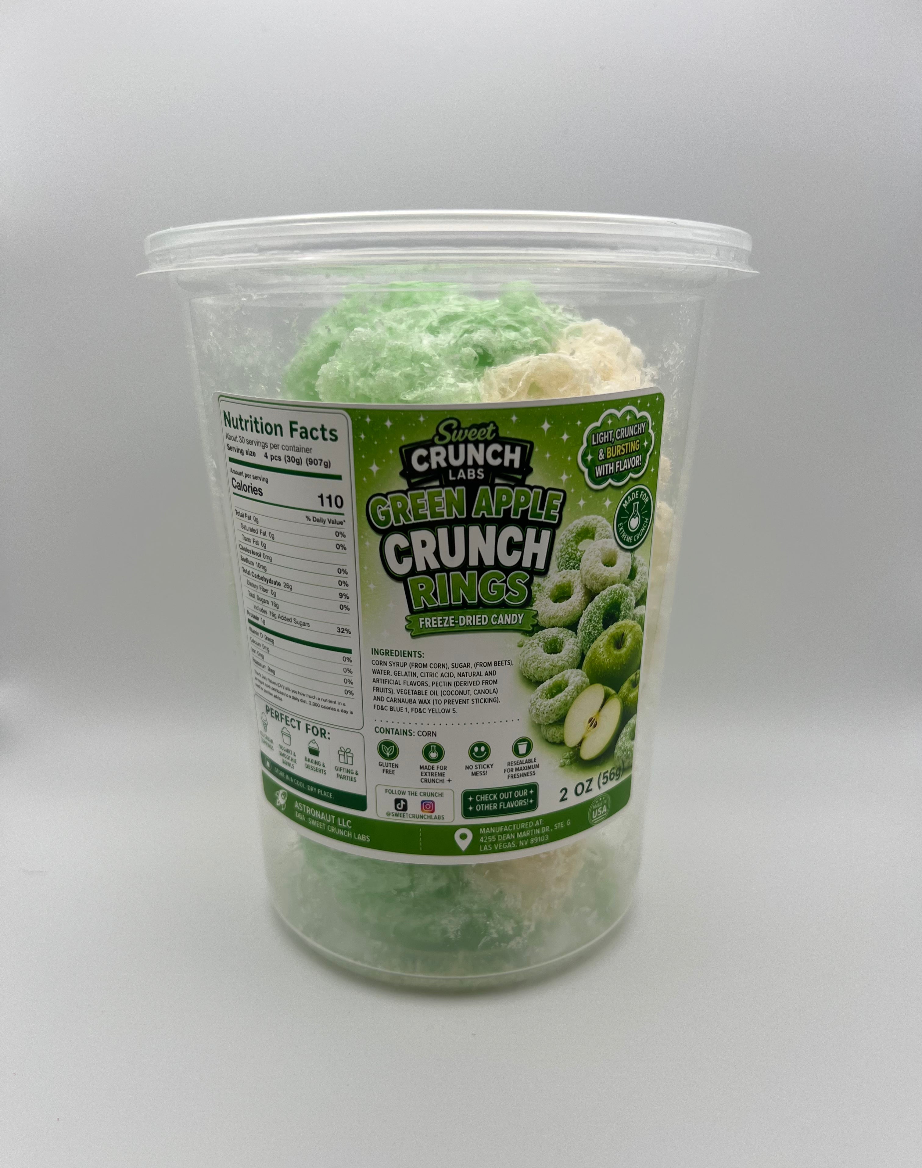 Green Apple Crunch Rings