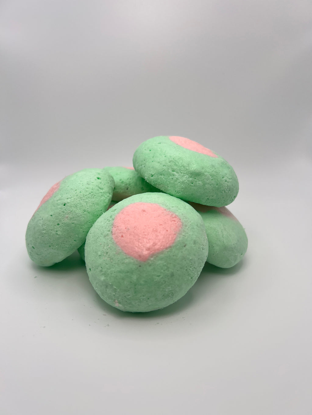 Watermelon Crunch Puffs – Freeze-Dried Candy