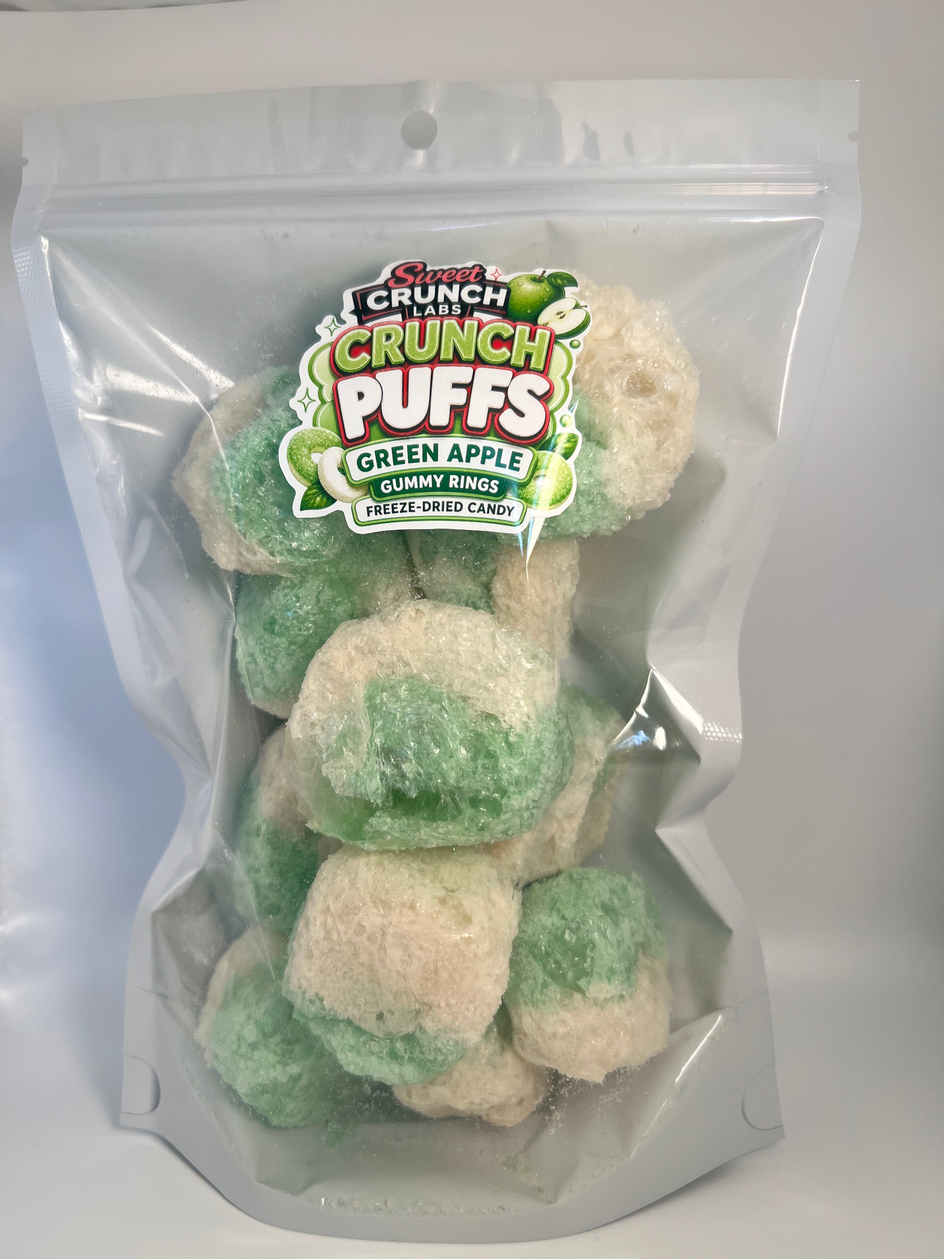 Green Apple Crunch - Gummy Rings