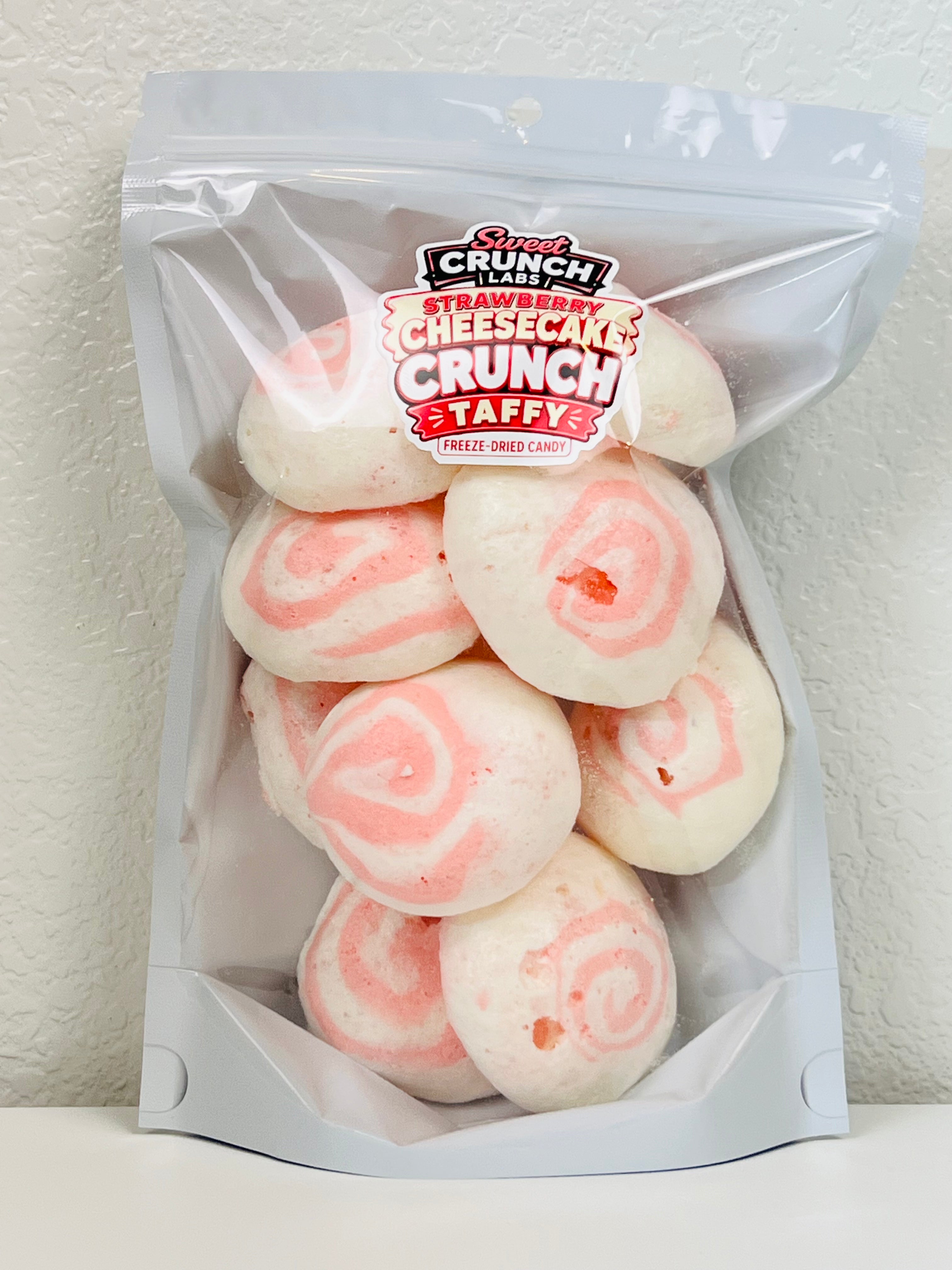Strawberry Cheesecake Crunch  – Freeze-Dried Candy