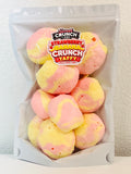 Strawberry Banana Crunch Taffy | Freeze-Dried Candy