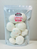 Frosted Cupcake Crunch Puffs – Freeze-Dried Candy