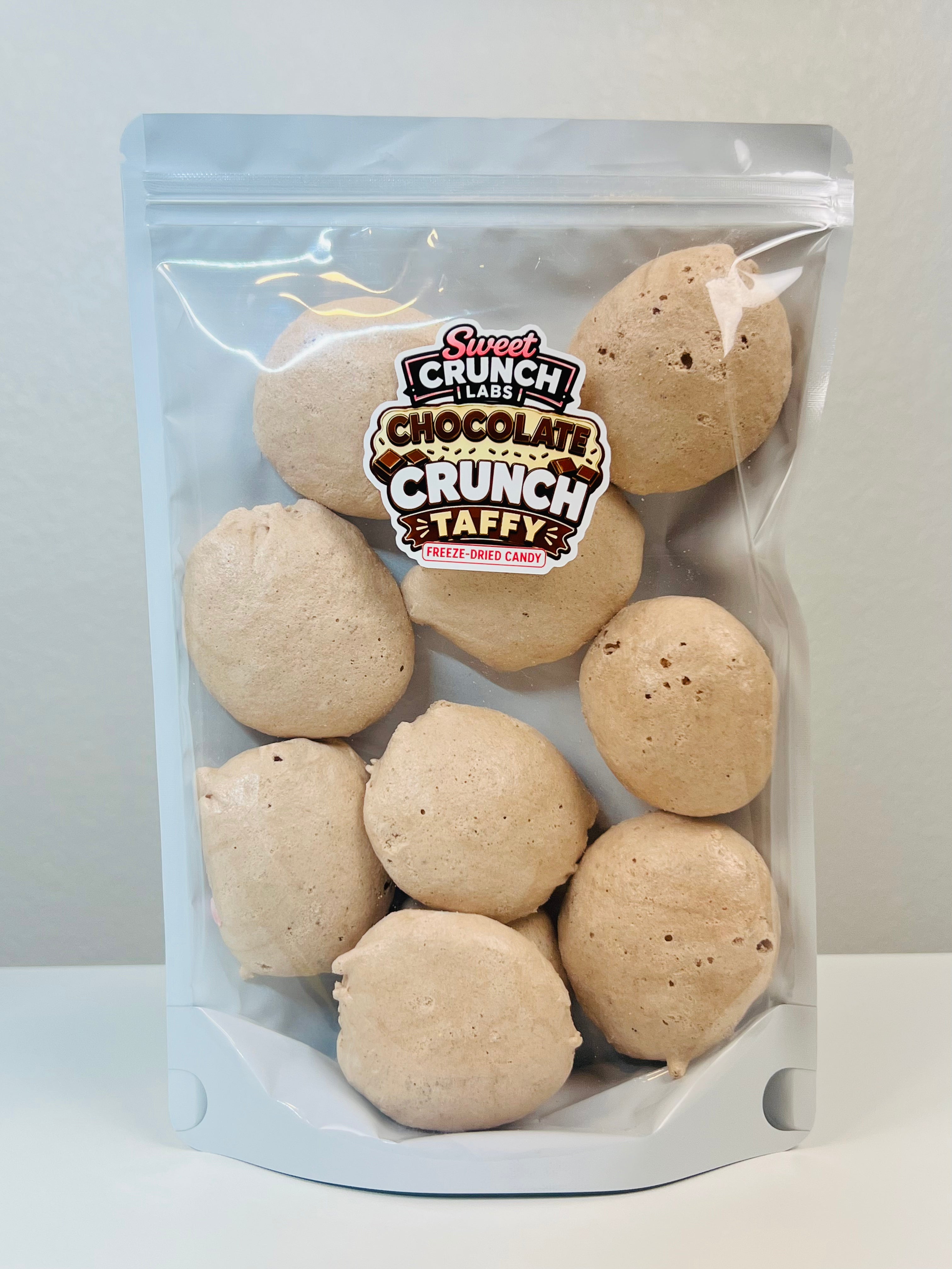 Chocolate Crunch Taffy | Freeze-Dried Candy