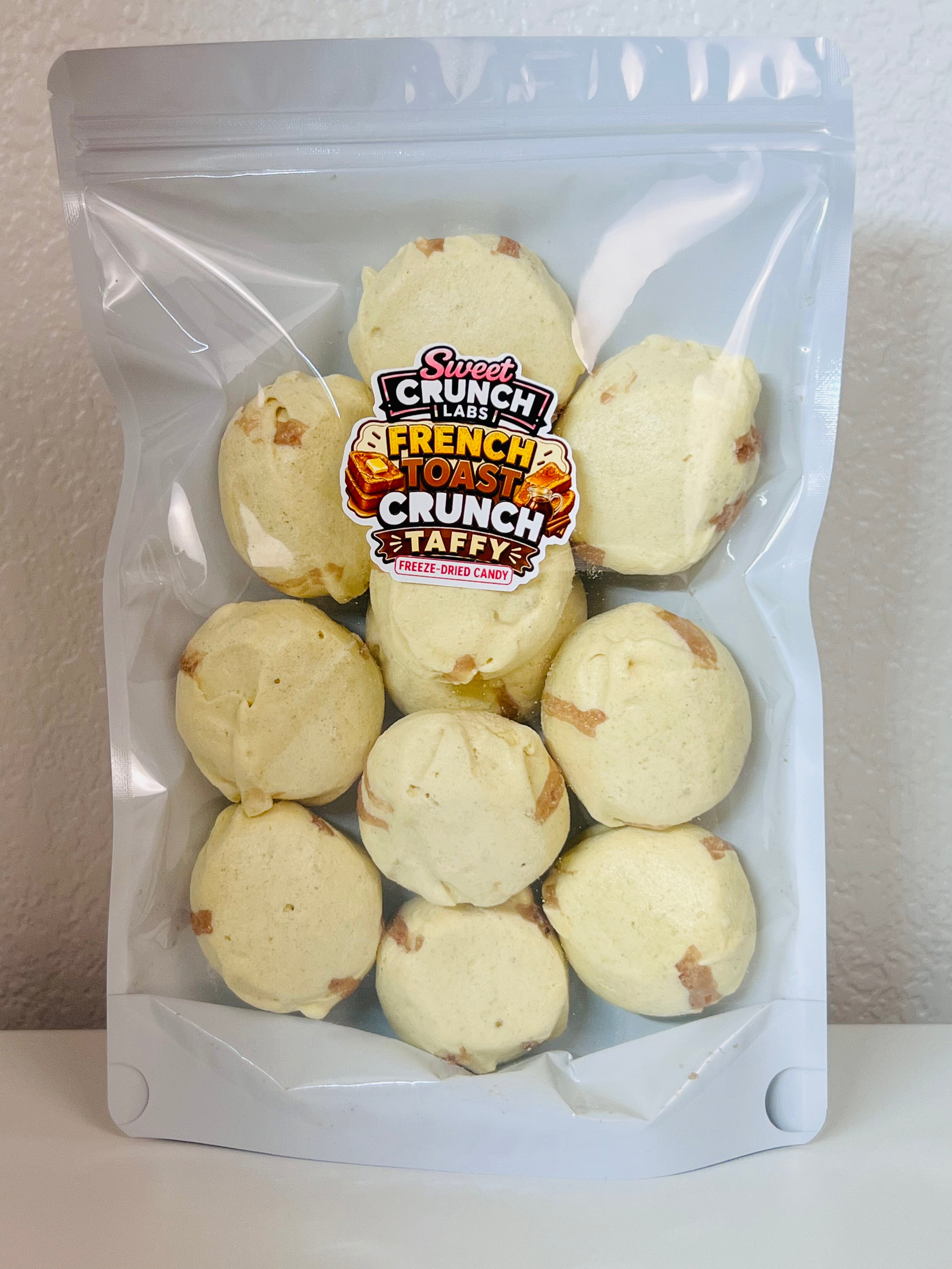 French Toast Freeze-Dried Taffy