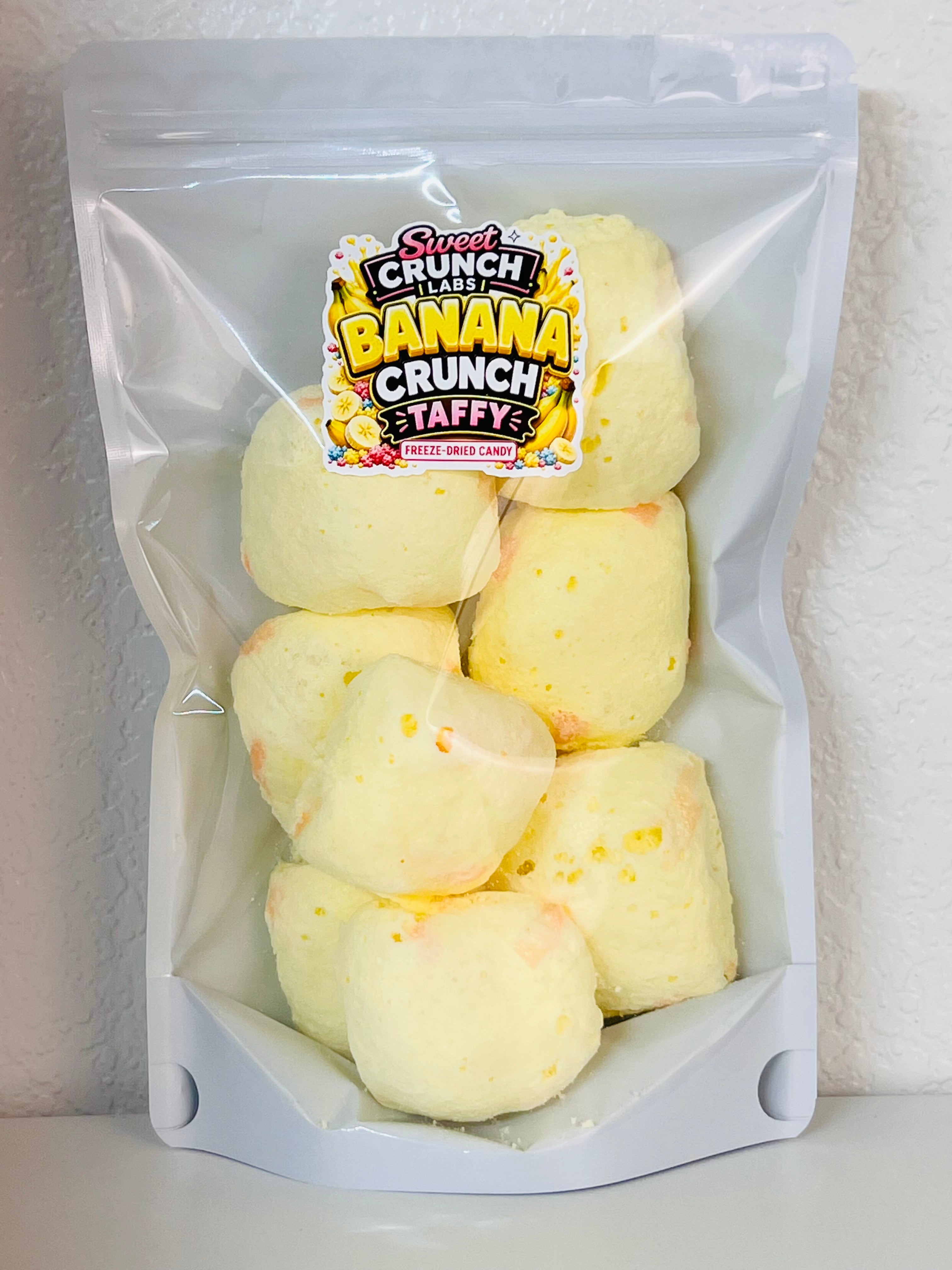 Banana Freeze Dried Taffy