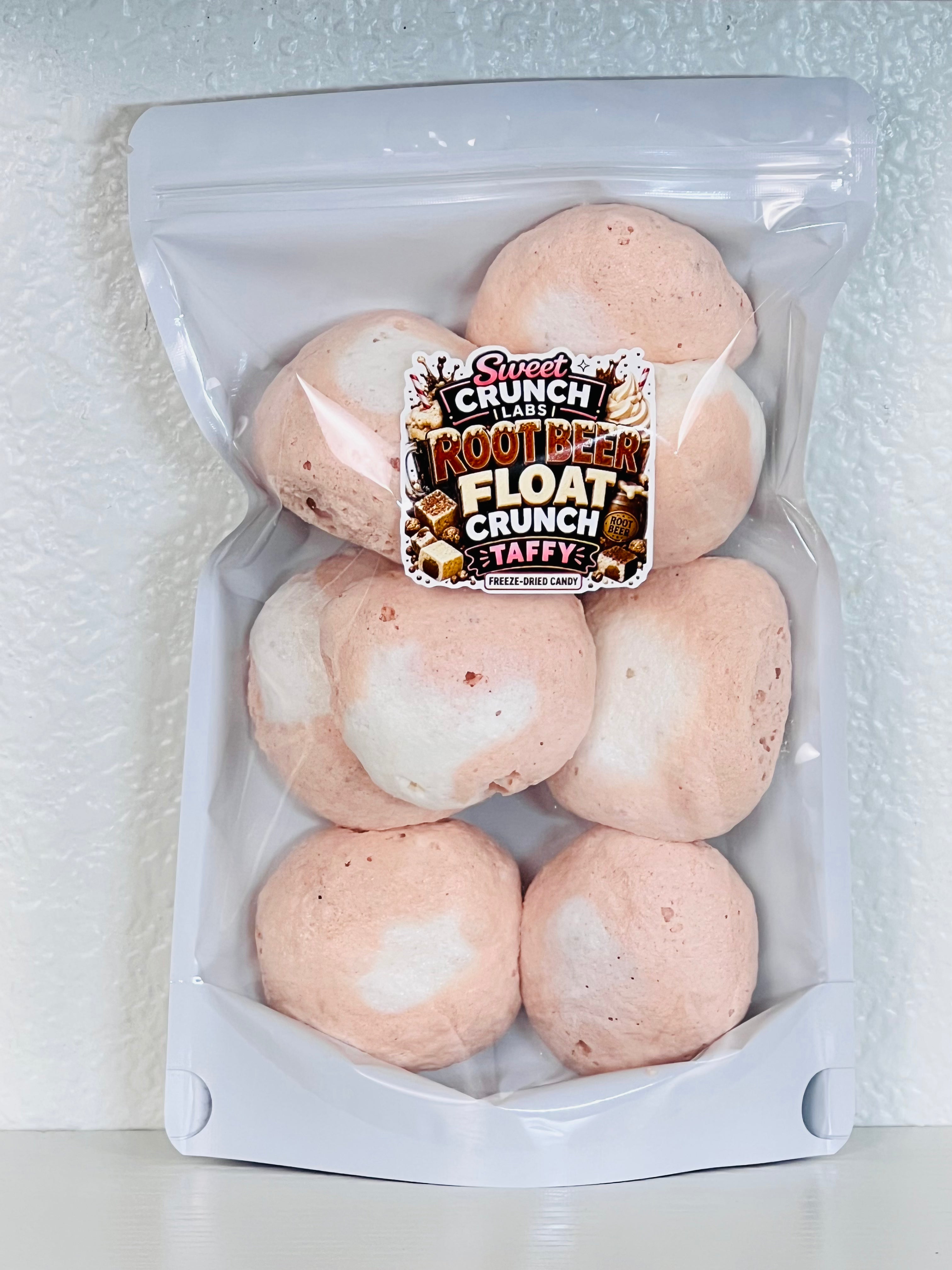 Root Beer Float Freeze Dried Taffy