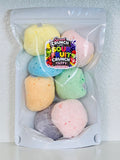 Sour Fruit Crunch Freeze Dried Taffy