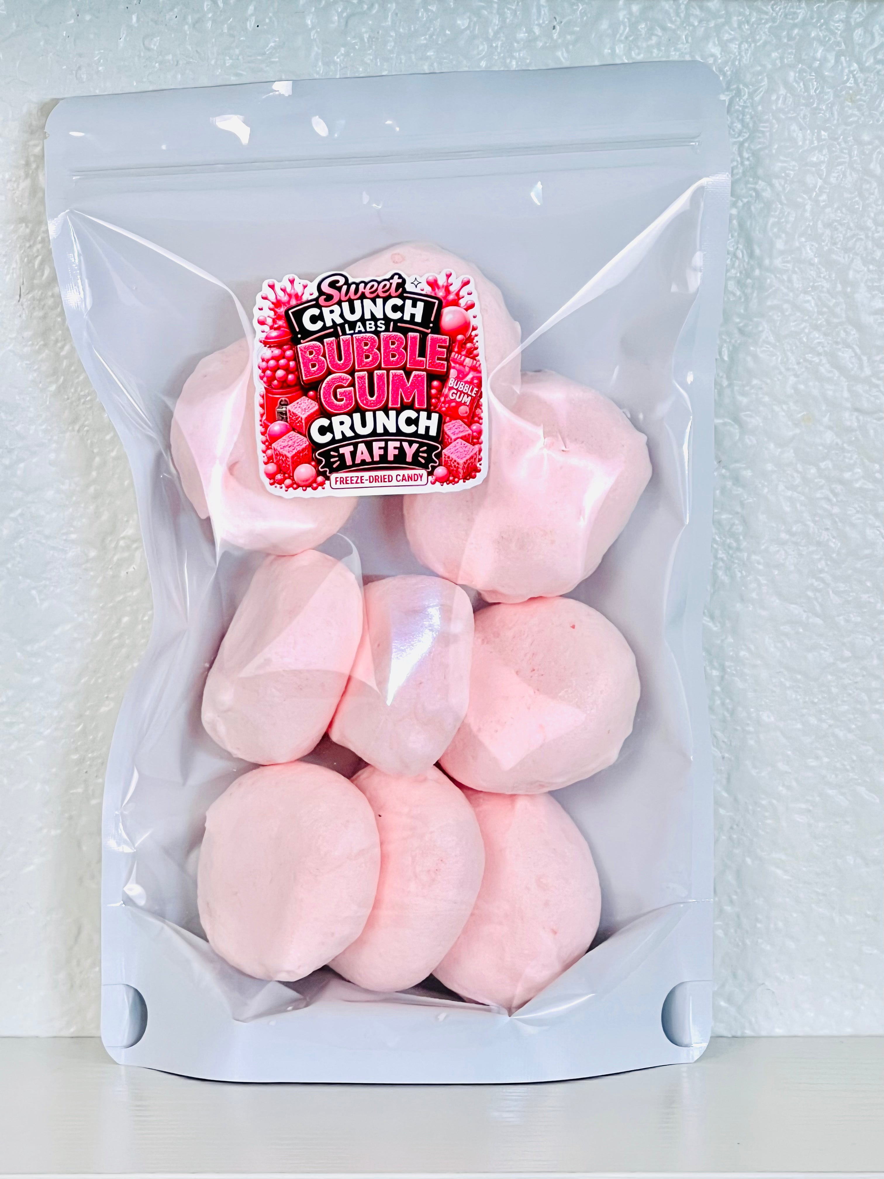 Bubble Gum Freeze Dried Taffy