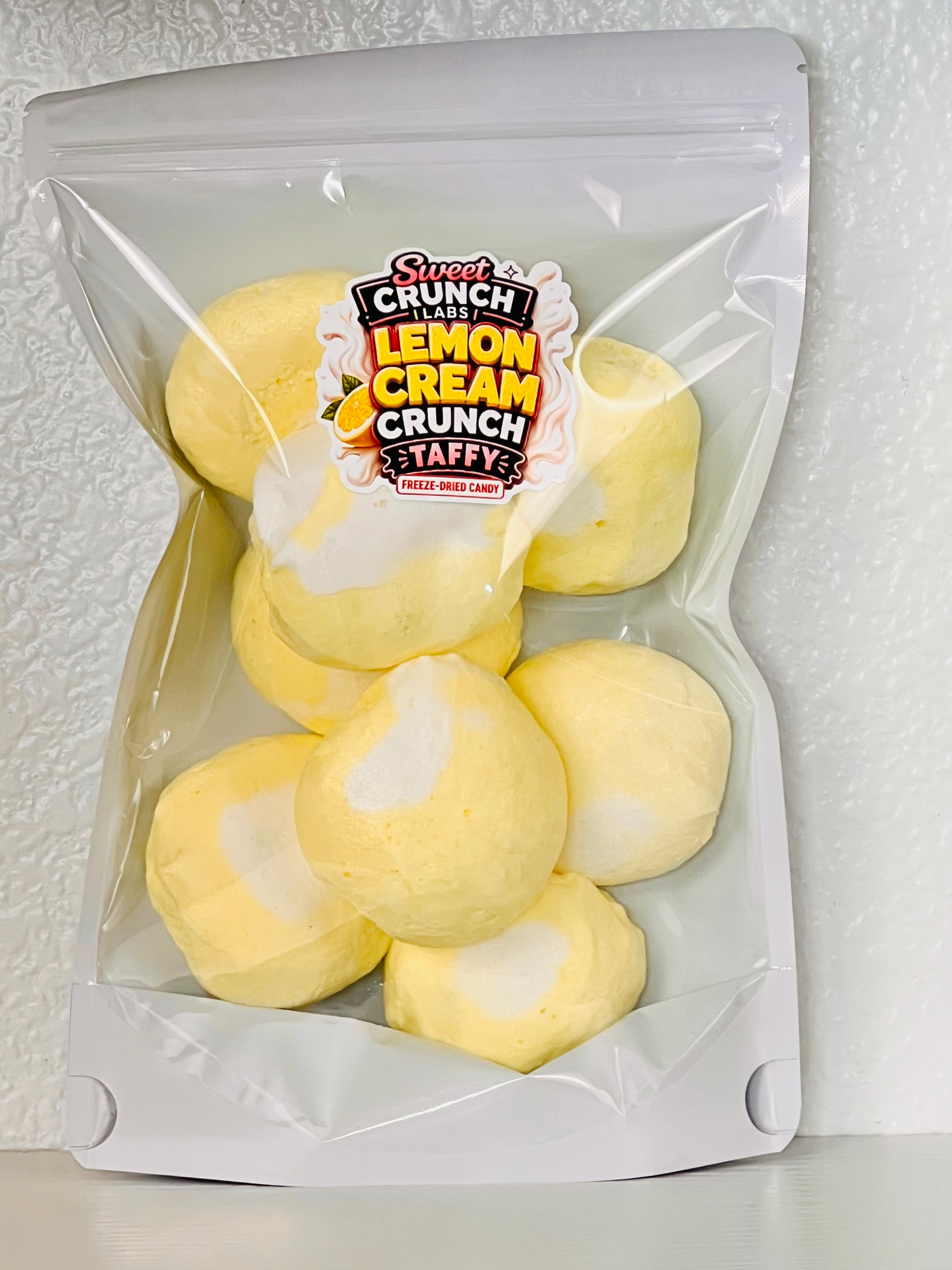 Lemon Cream Freeze Dried Taffy