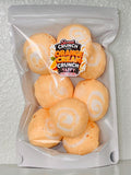 Orange Cream Freeze Dried Taffy