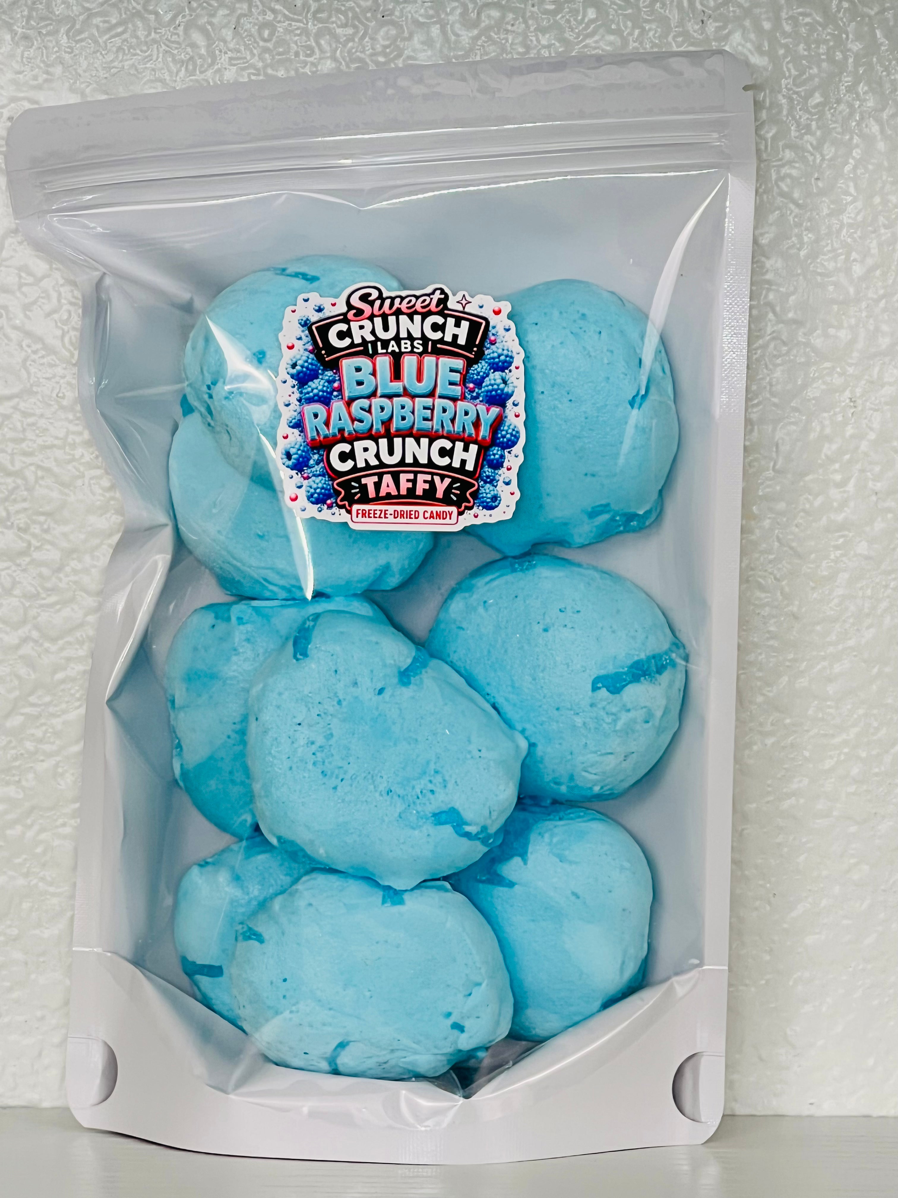 Rasberry Freeze Dried Taffy