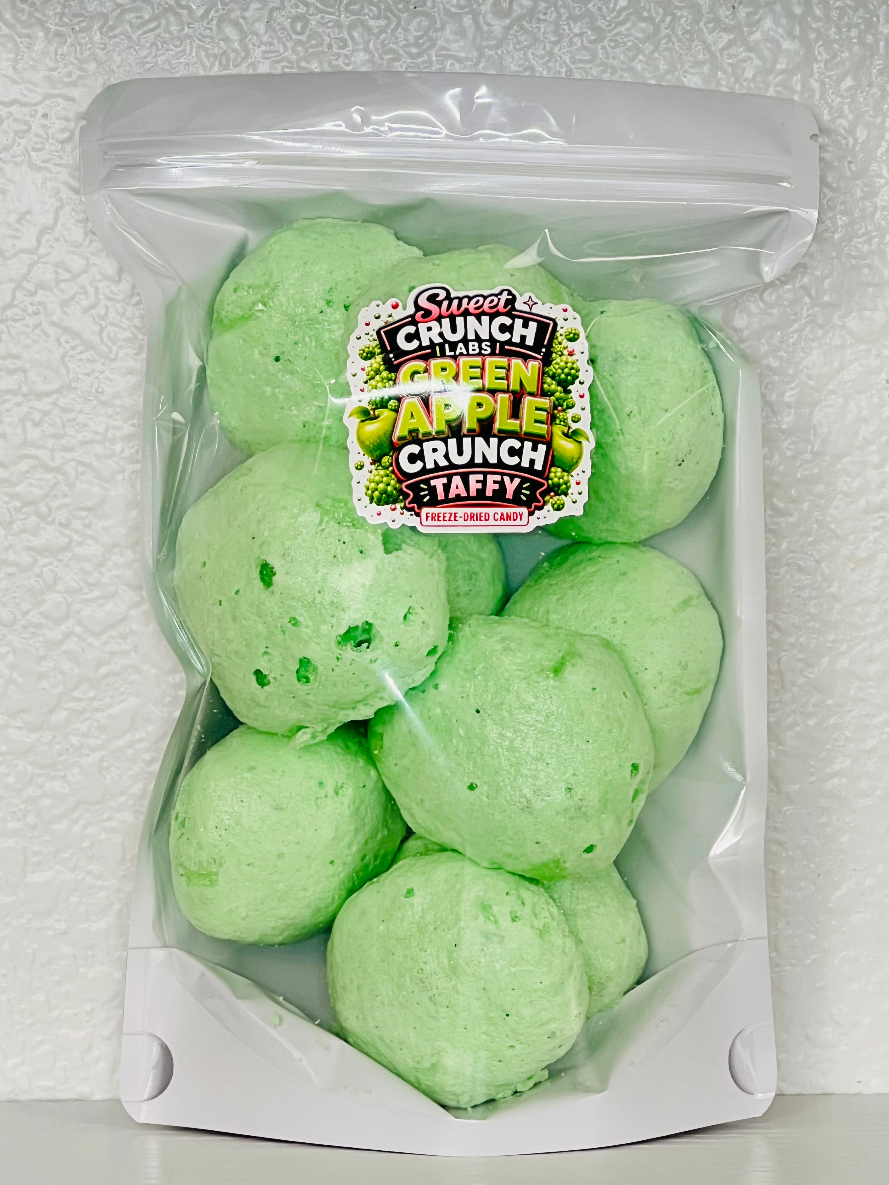 Green Apple Freeze Dried Taffy