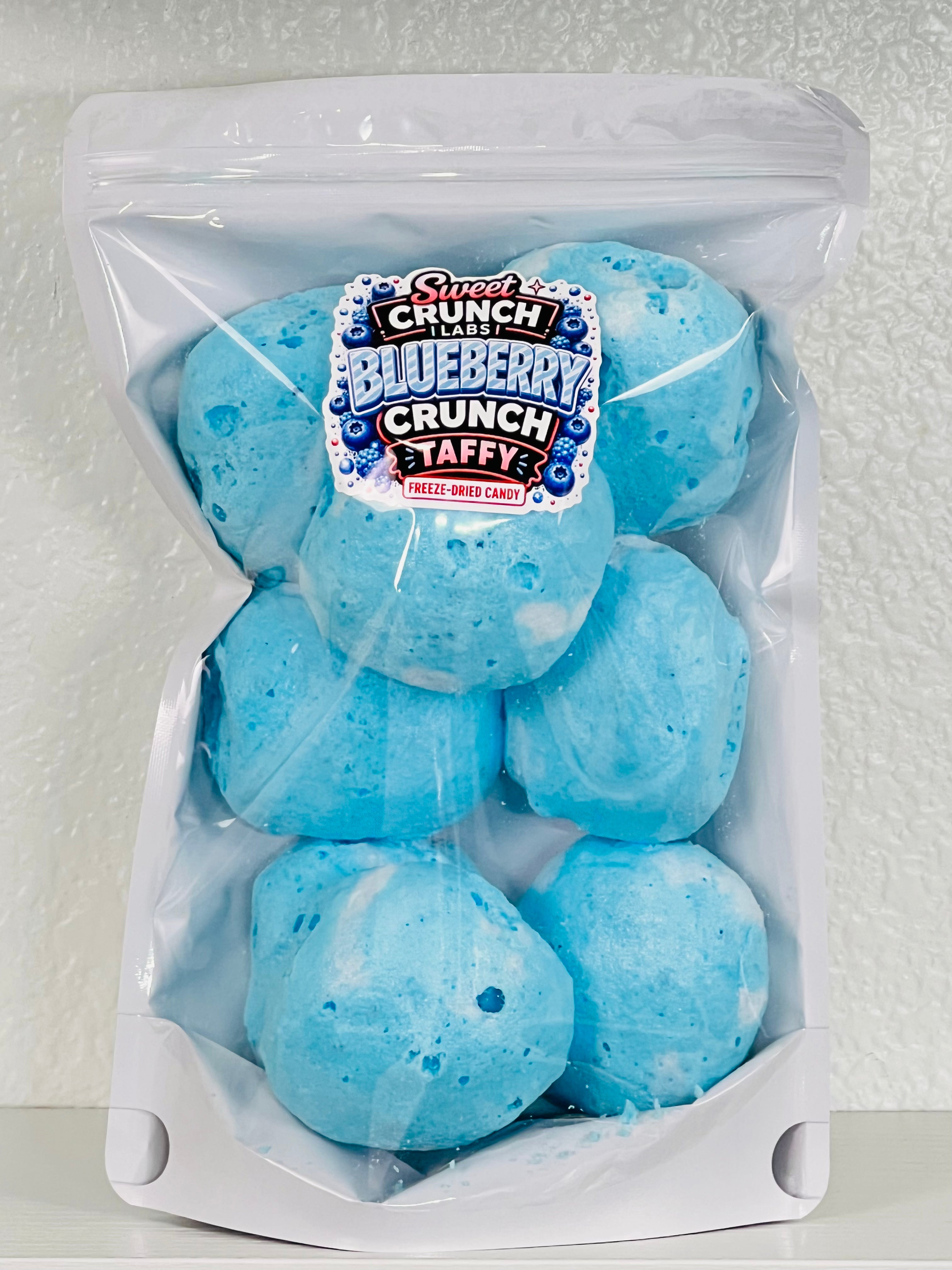 Blueberry Freeze Dried Taffy