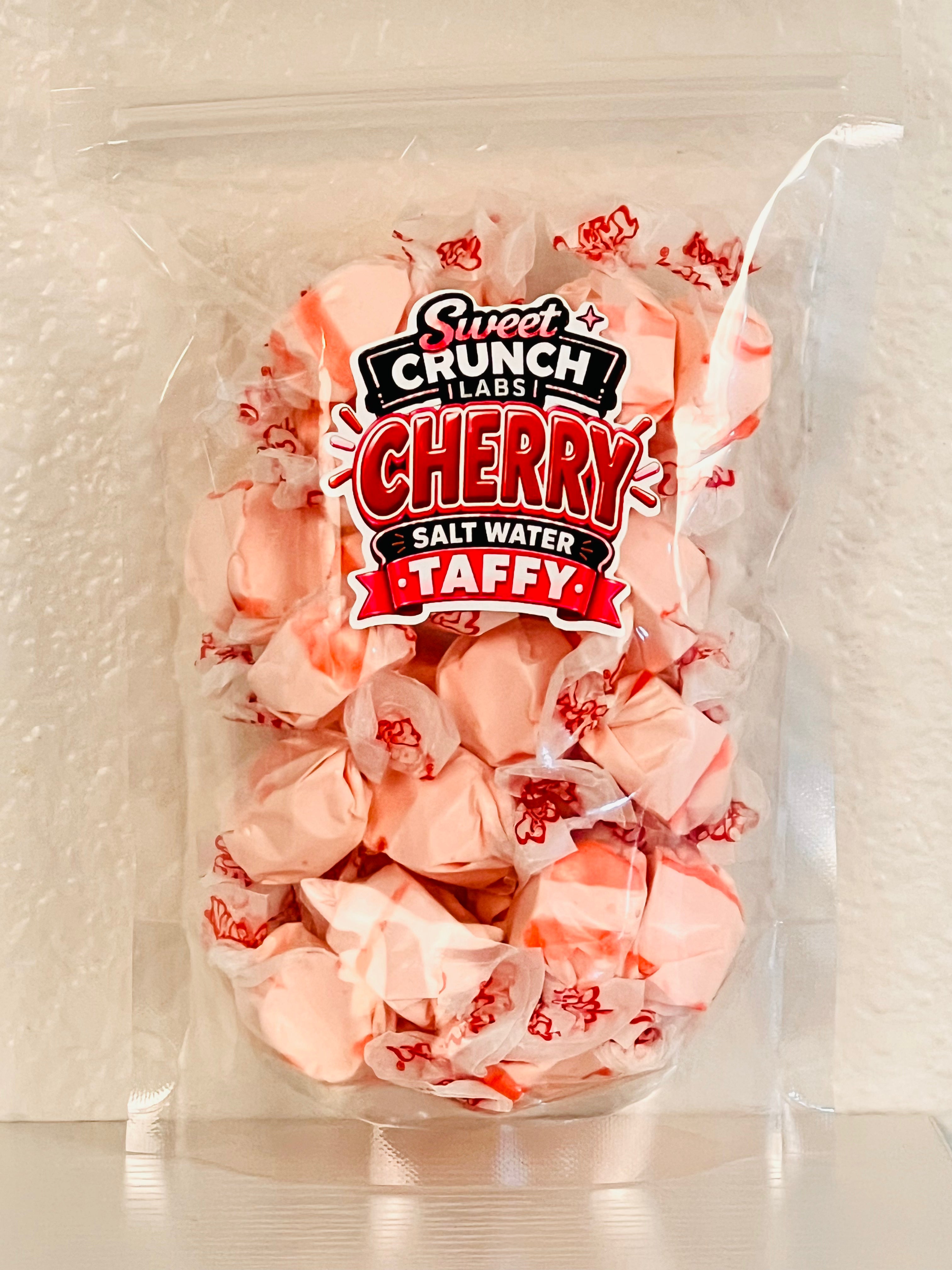 TAFFY - Cherry Salt Water Taffy