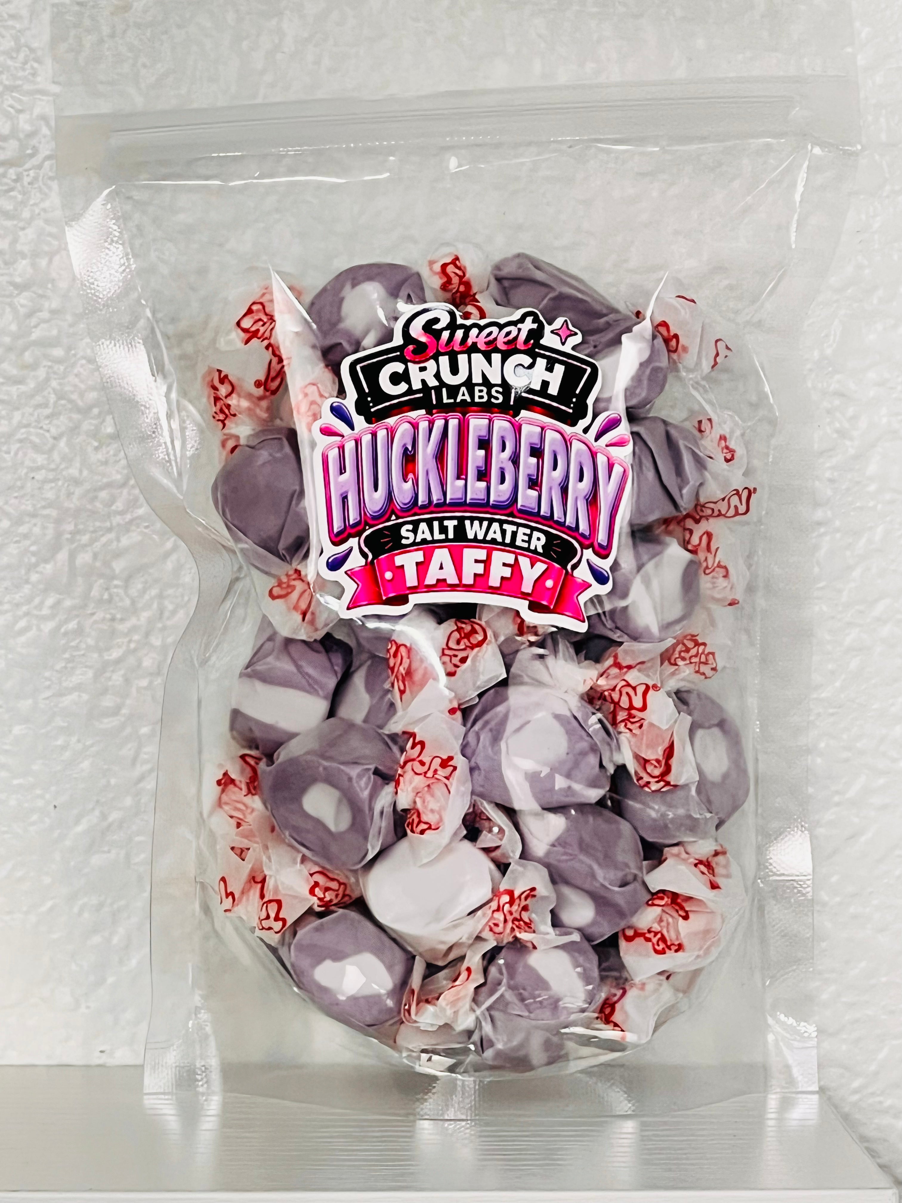 TAFFY - Huckleberry Salt Water Taffy