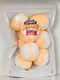 Peaches & Cream Freeze Dried Salt Water Taffy