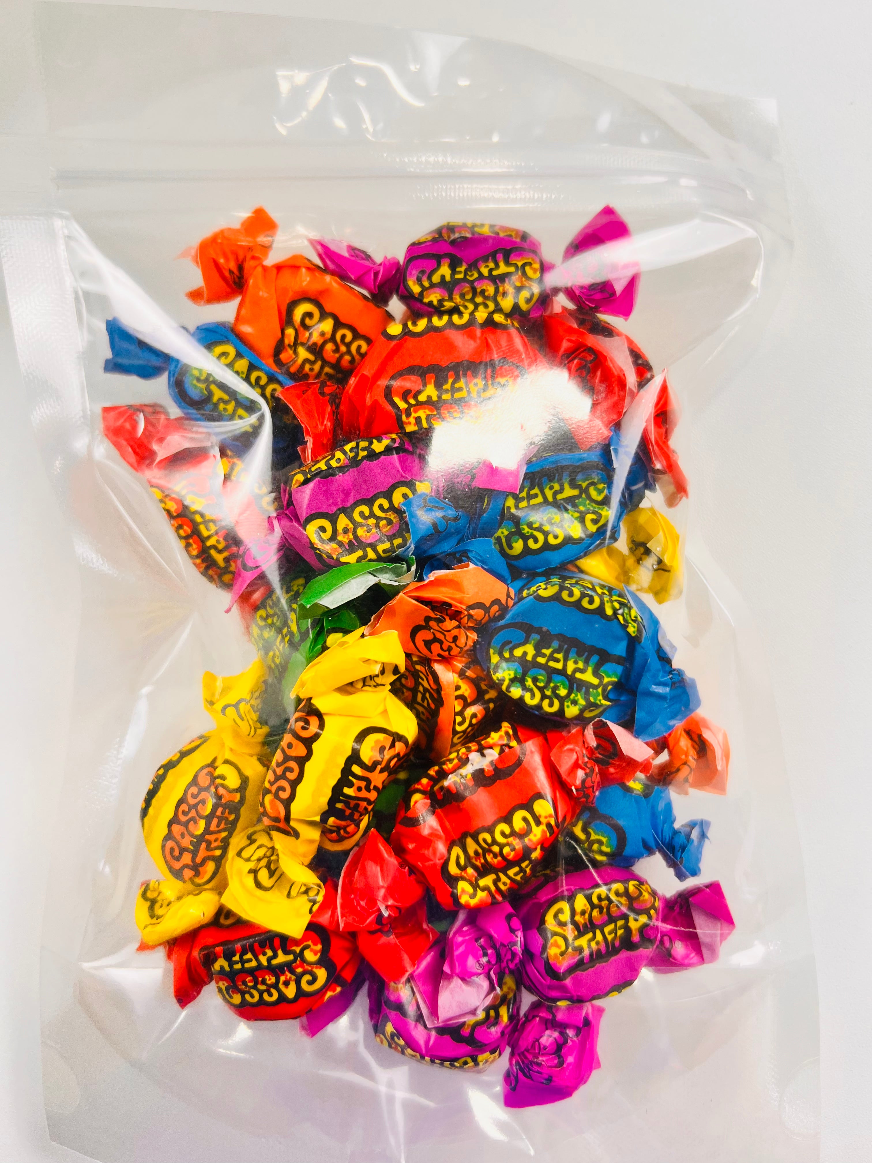 Sour Fruits Salt Water Taffy – 6 Flavor Assortment