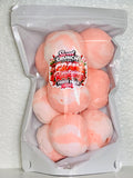 Cran-Raspberry Freeze Dried Salt Water Taffy
