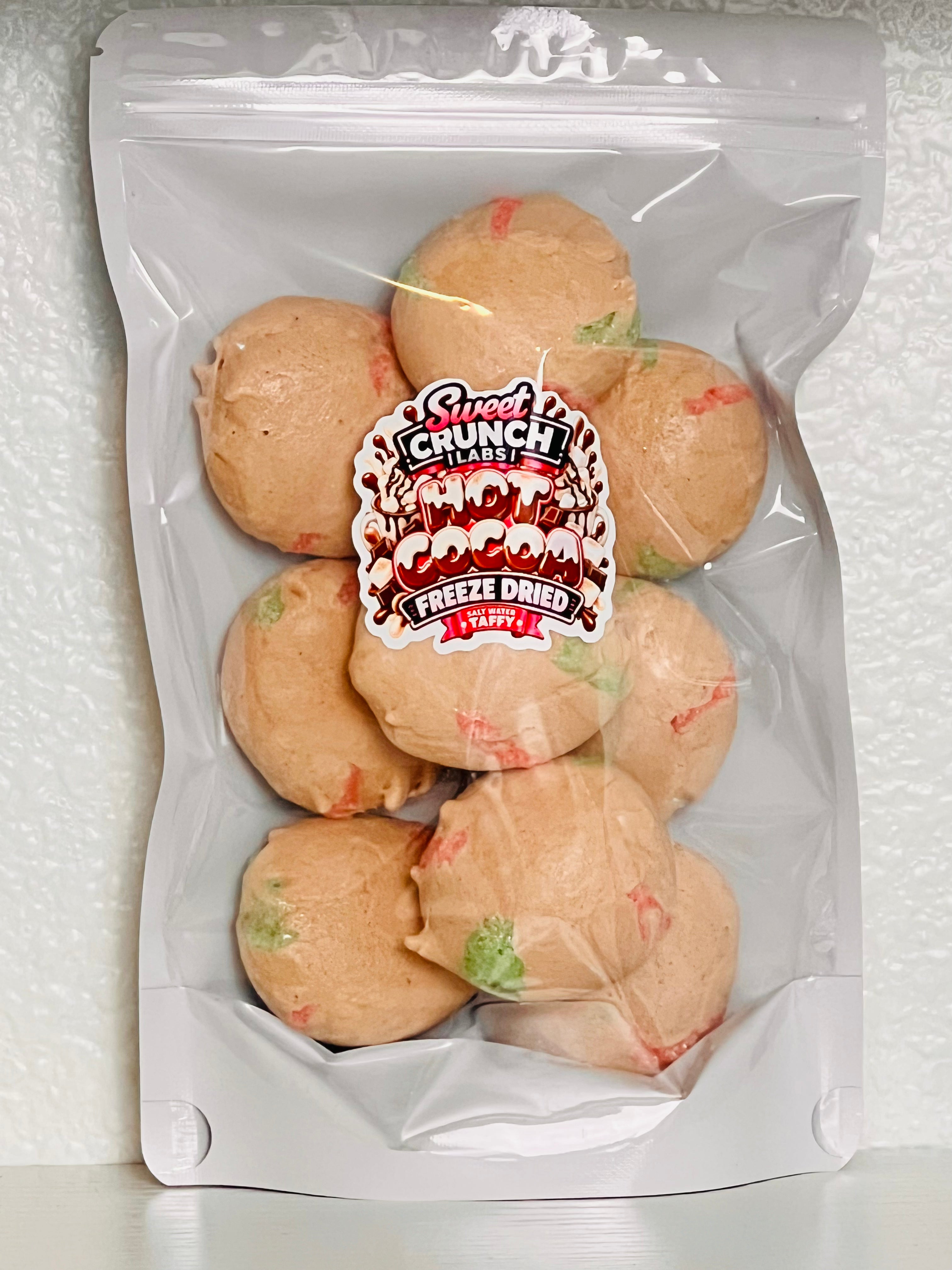 Hot Cocoa Freeze Dried Salt Water Taffy