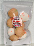 Holiday Cocoa Freeze Dried Salt Water Taffy – Hot Cocoa & Peppermint Mix