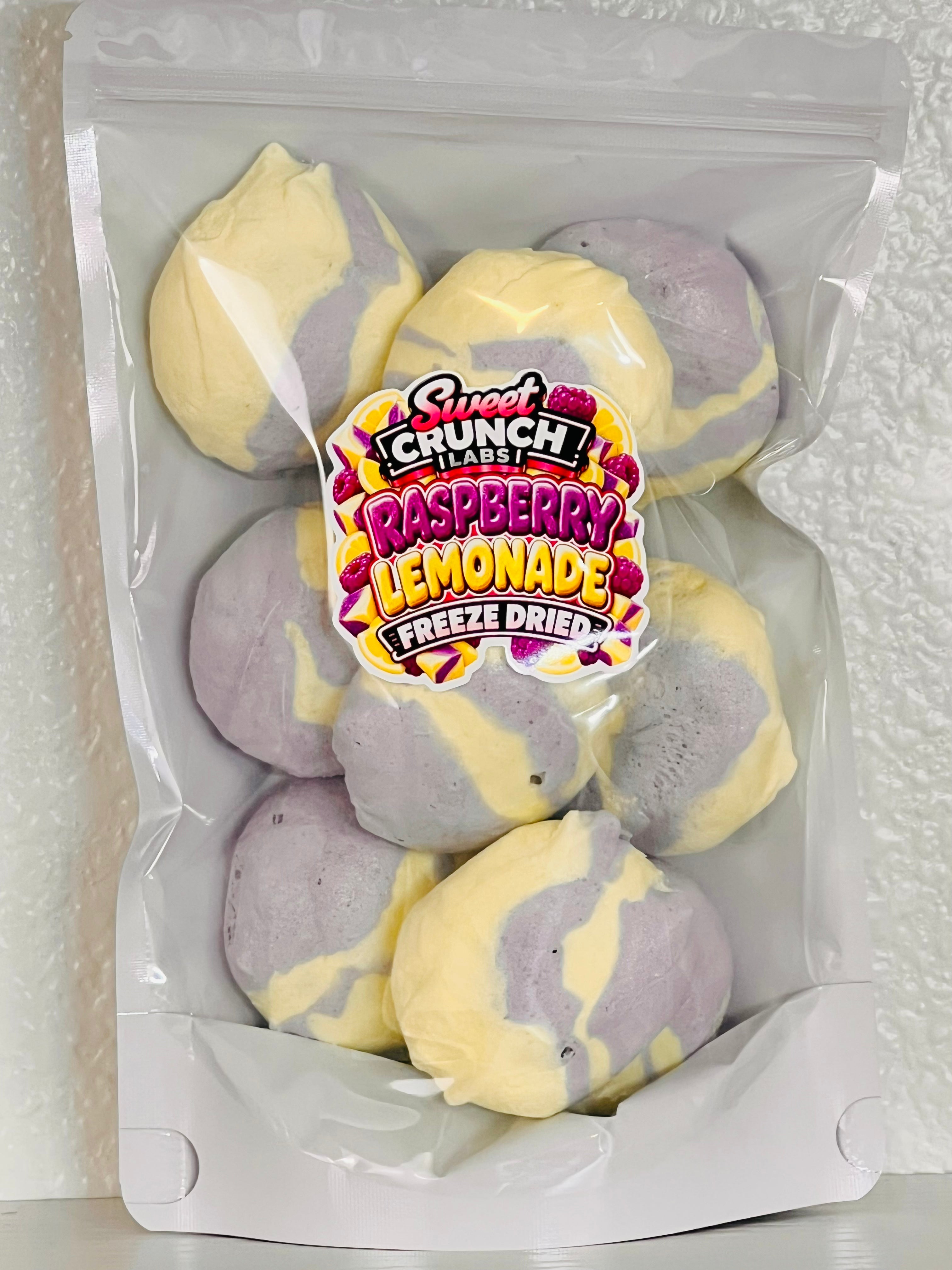 Raspberry Lemonade Freeze Dried Salt Water Taffy