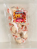 TAFFY - PB&J -  Peanut Butter and Jelly  Salt Water Taffy