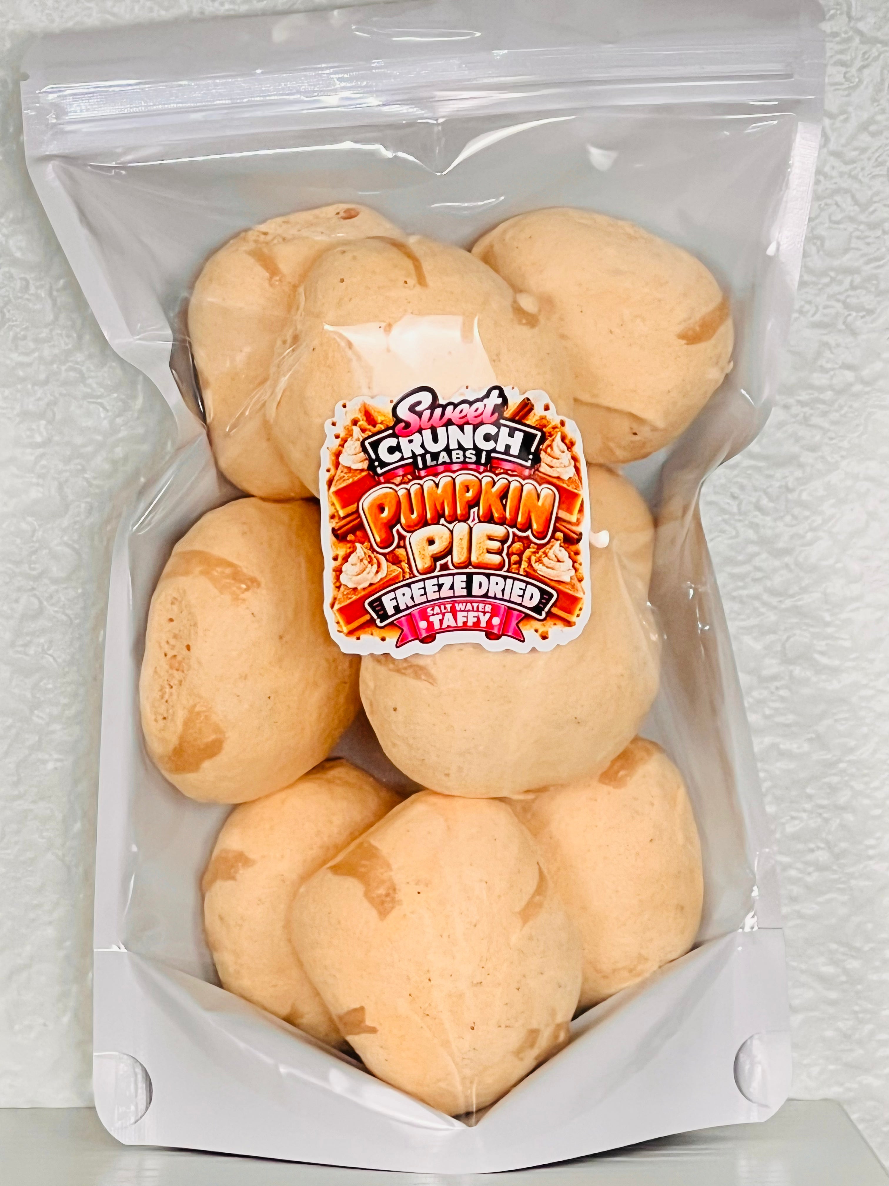 Pumpkin Pie Freeze Dried Salt Water Taffy